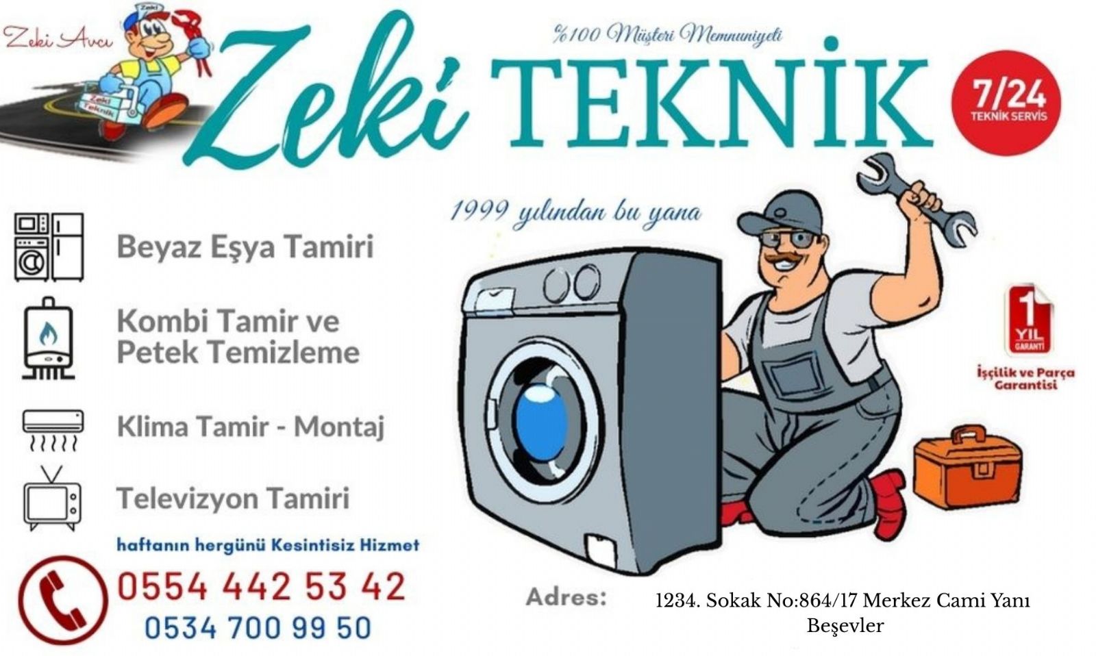 Beşevler  Çamaşır Makinesi Tamircisi